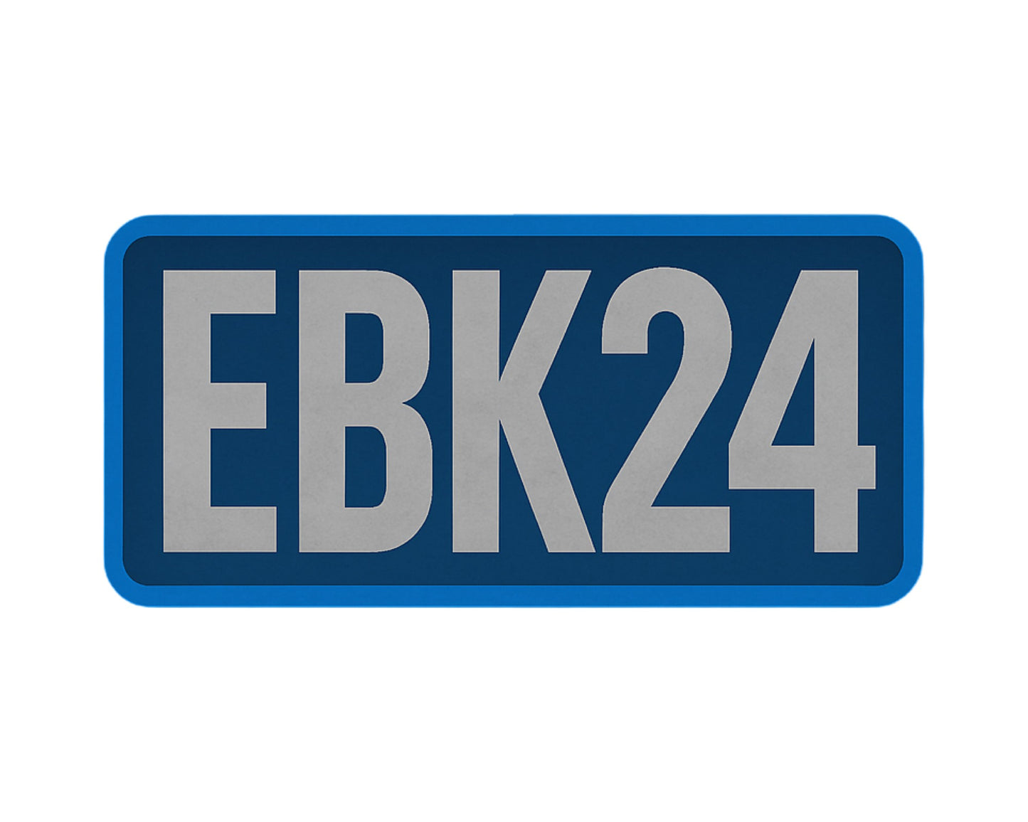 EBK24 album title t-shirt (small logo)